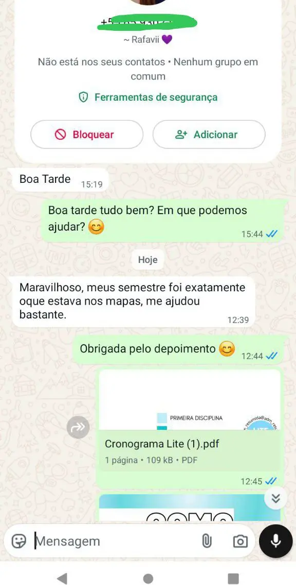 Depoimento