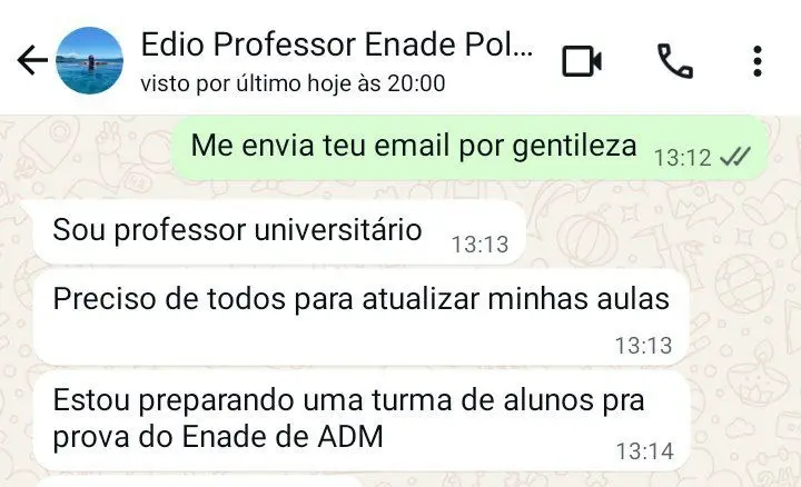 Depoimento